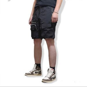 Utility Cargo Short Black